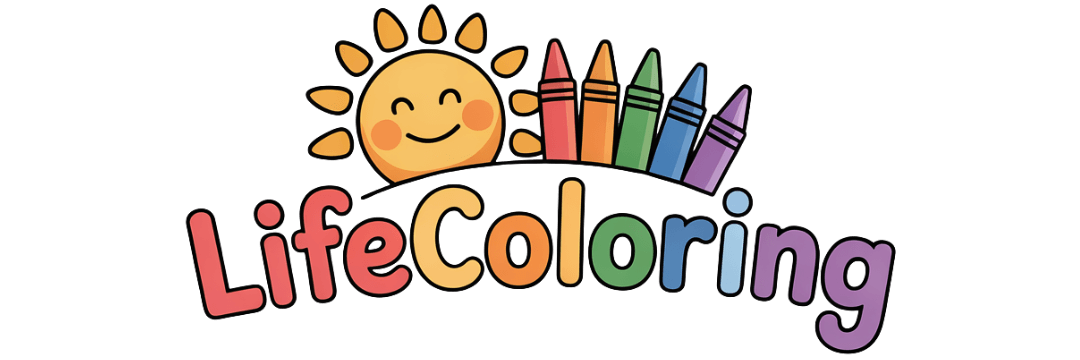 Free Printable Coloring Pages for Kids & Adults