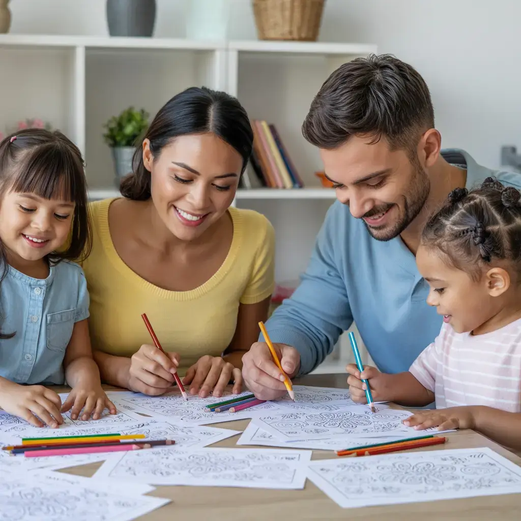 Free Printable Coloring Pages for Kids & Adults