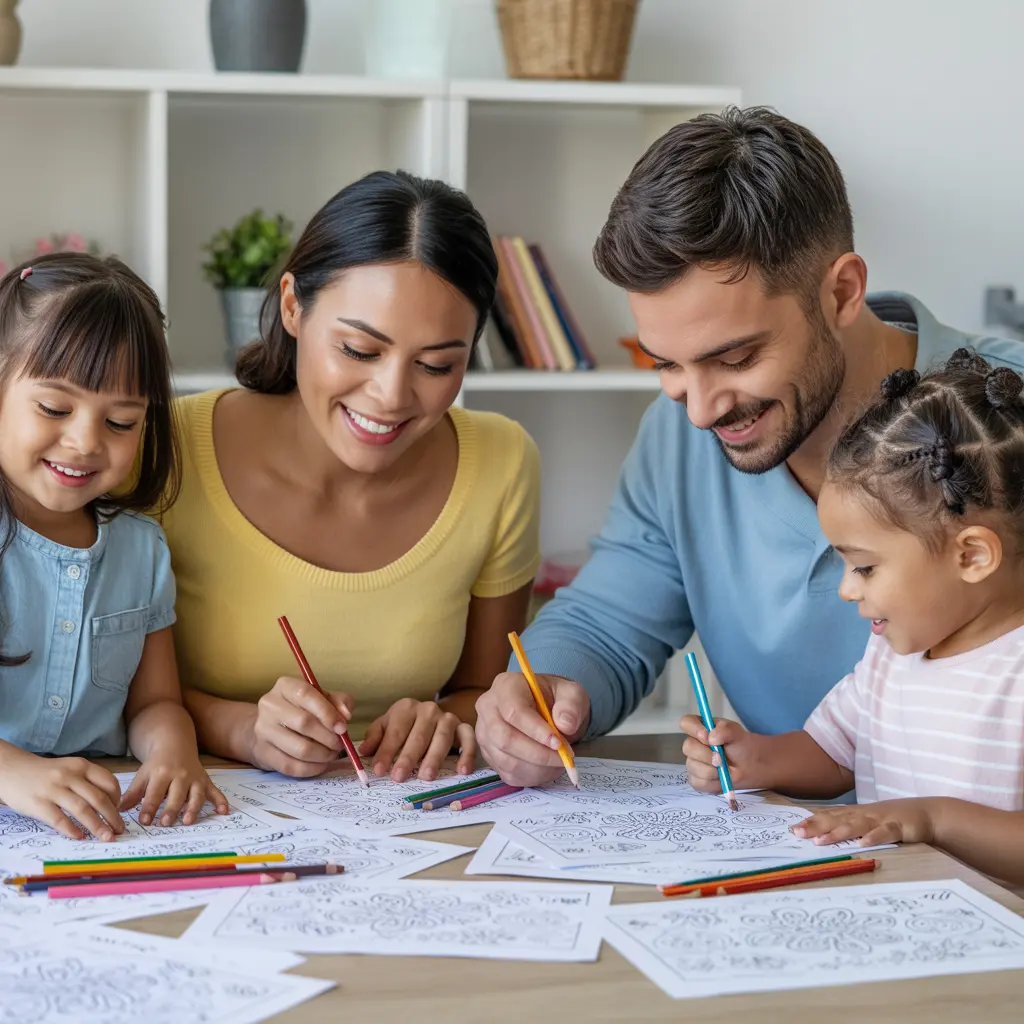Free Printable Coloring Pages for Kids & Adults