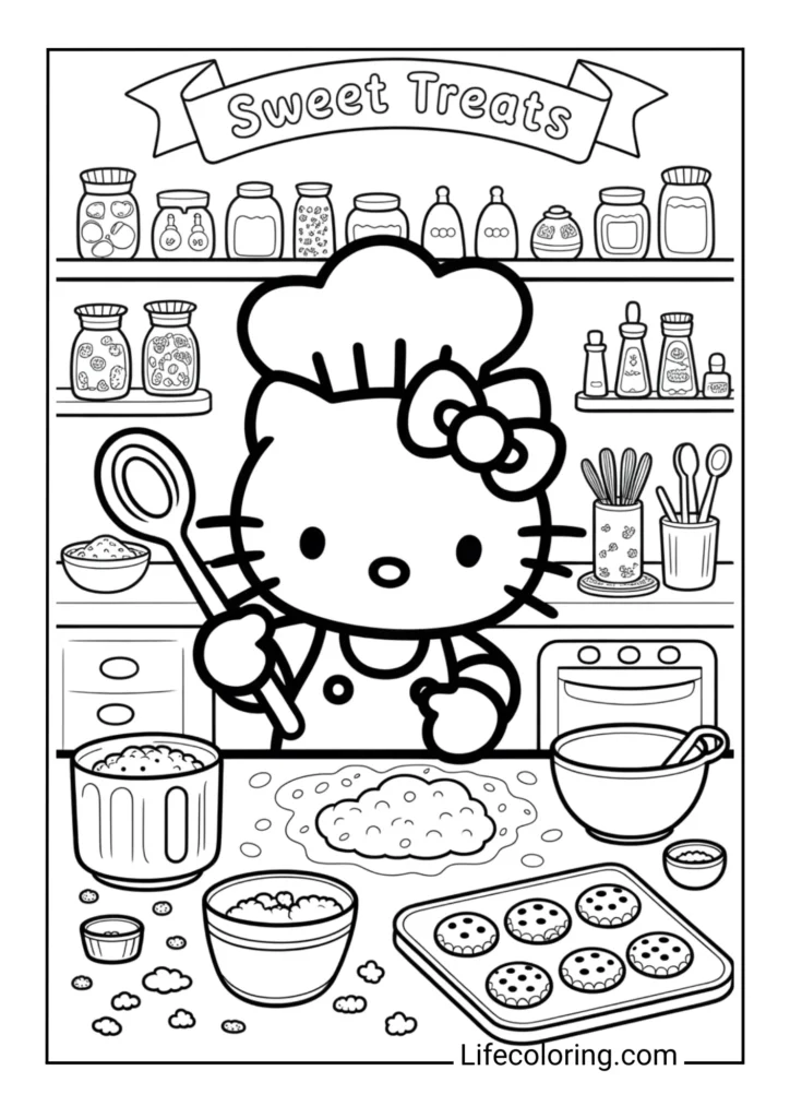Hello Kitty Baker