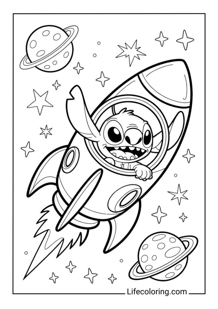 Stitch's Space Adventure