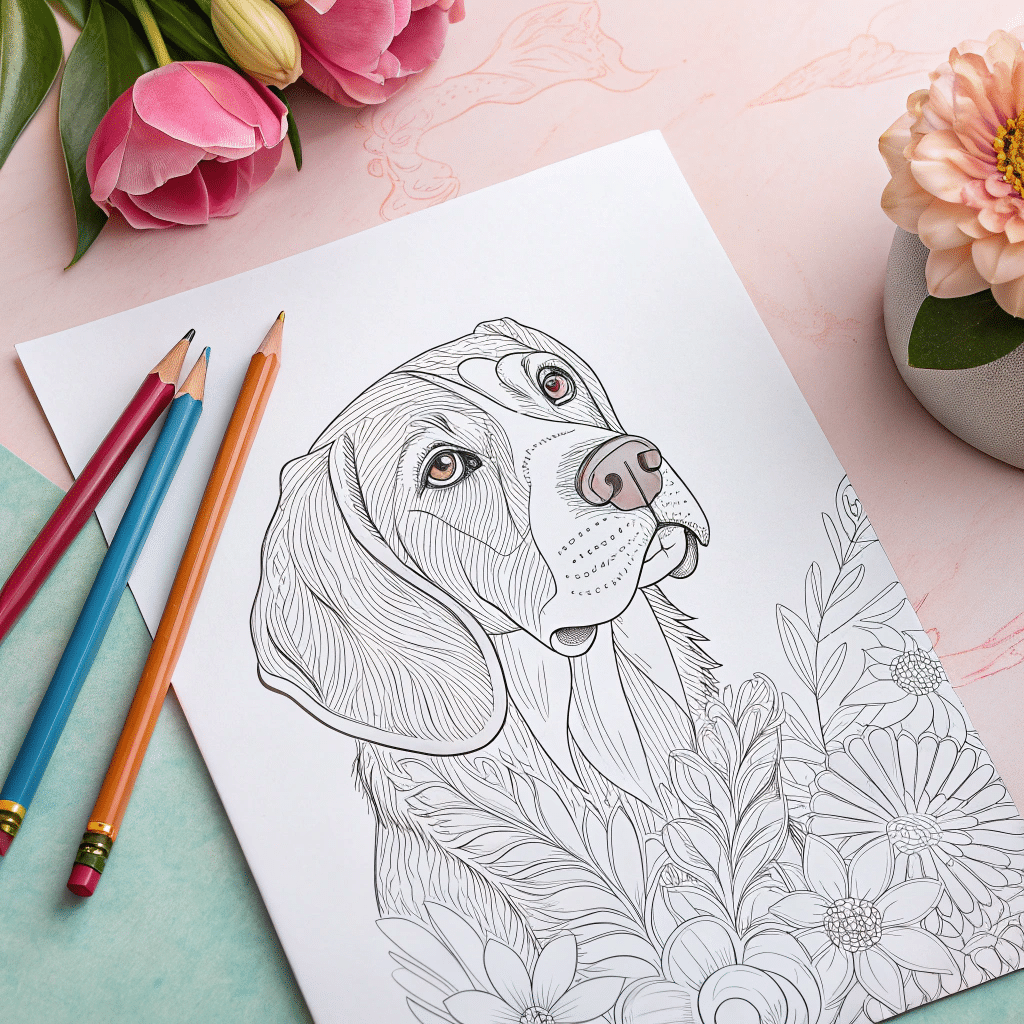 Free Printable Coloring Pages for Kids & Adults