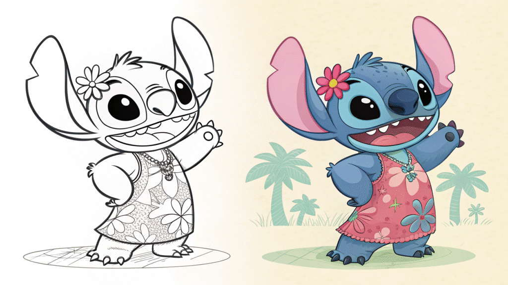 Free Printable Coloring Pages for Kids & Adults