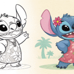 Free Printable Coloring Pages for Kids & Adults