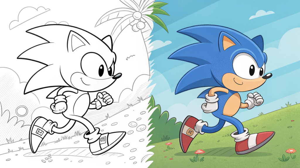 Free Printable Coloring Pages for Kids & Adults